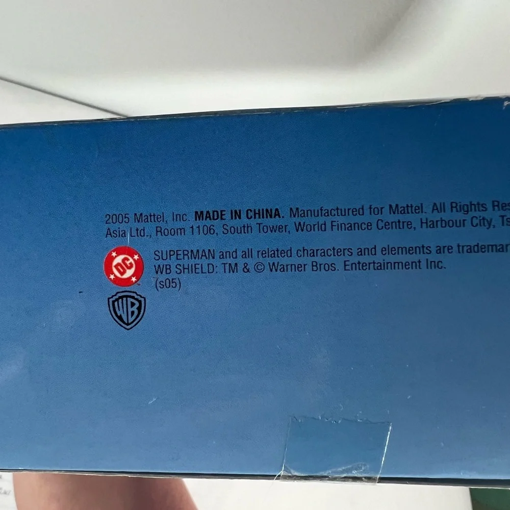 Mattel 2005 superman